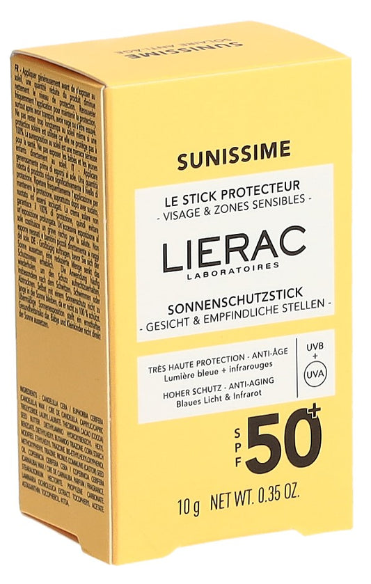 LIERAC Sunissime Stick SPF50+ (neu)