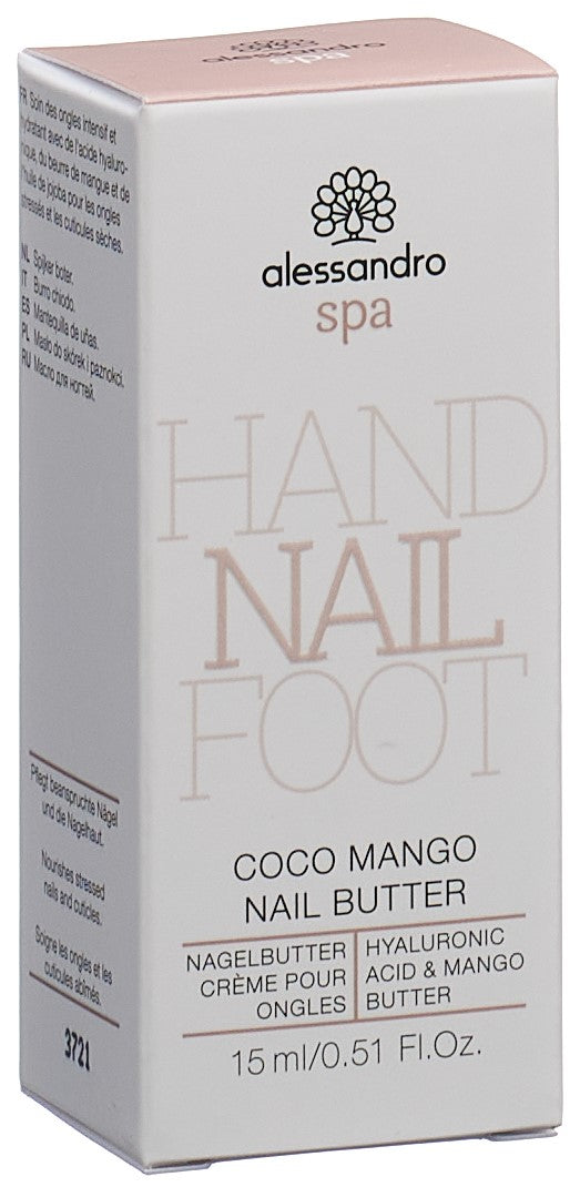 ALESSAN NAIL SPA Coco Mango Nail But (re)