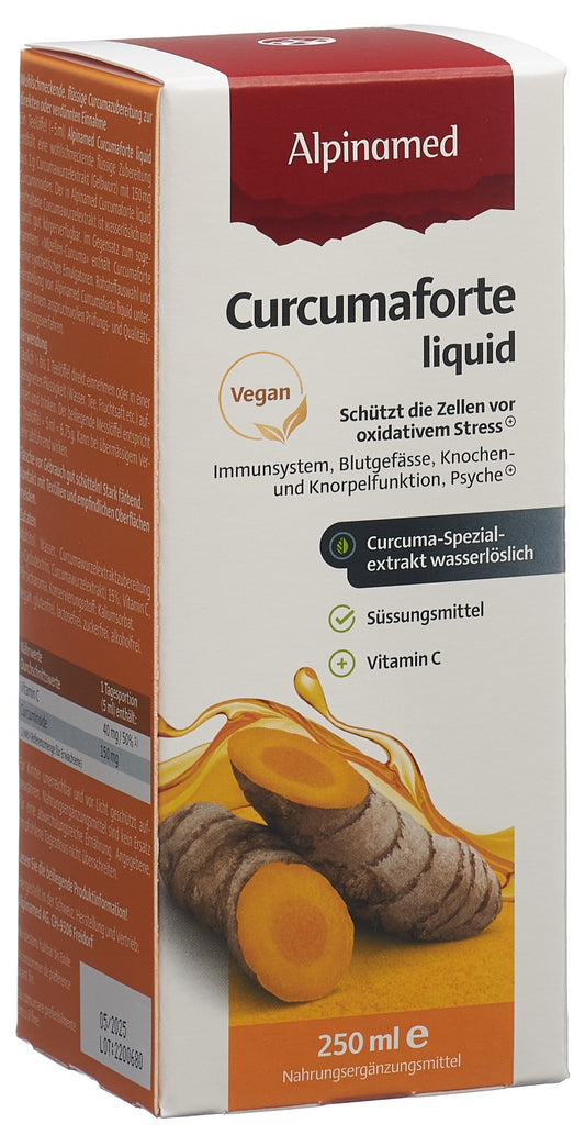 ALPINAMED Curcumaforte liq