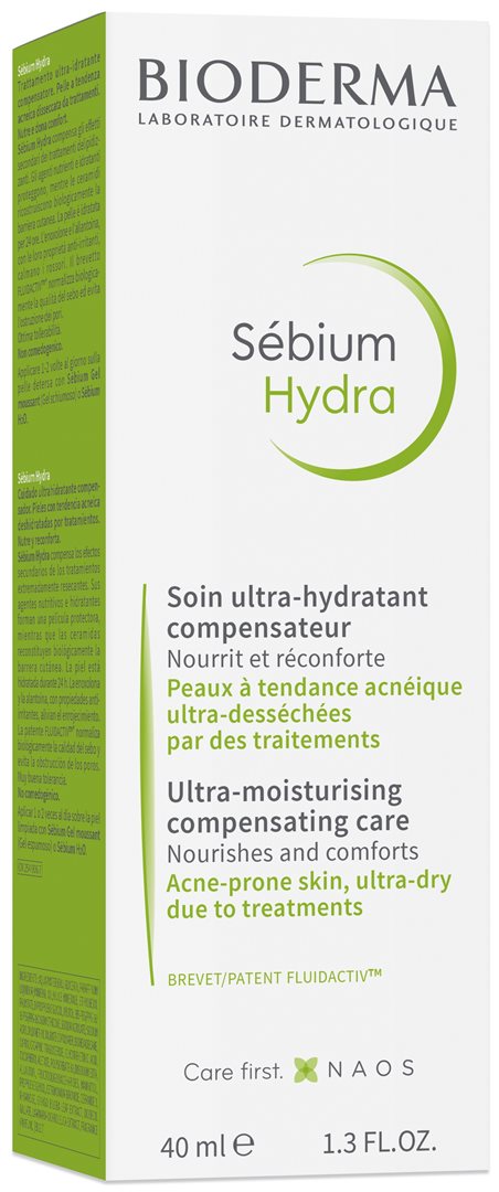 BIODERMA Sébium Hydra crème