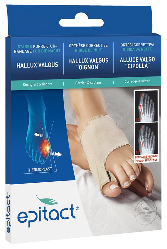 EPITACT starre KorrBand Hallux NACHT M 21.5-23cm