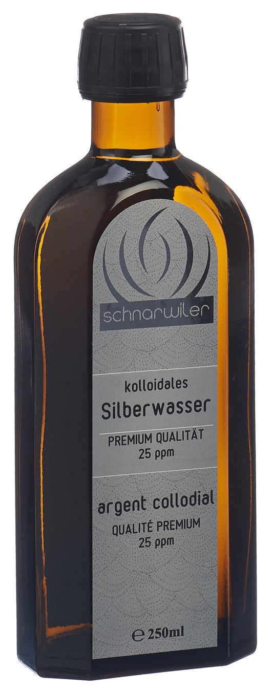 SCHNARWILER kolloidales Silberwasser 25ppm