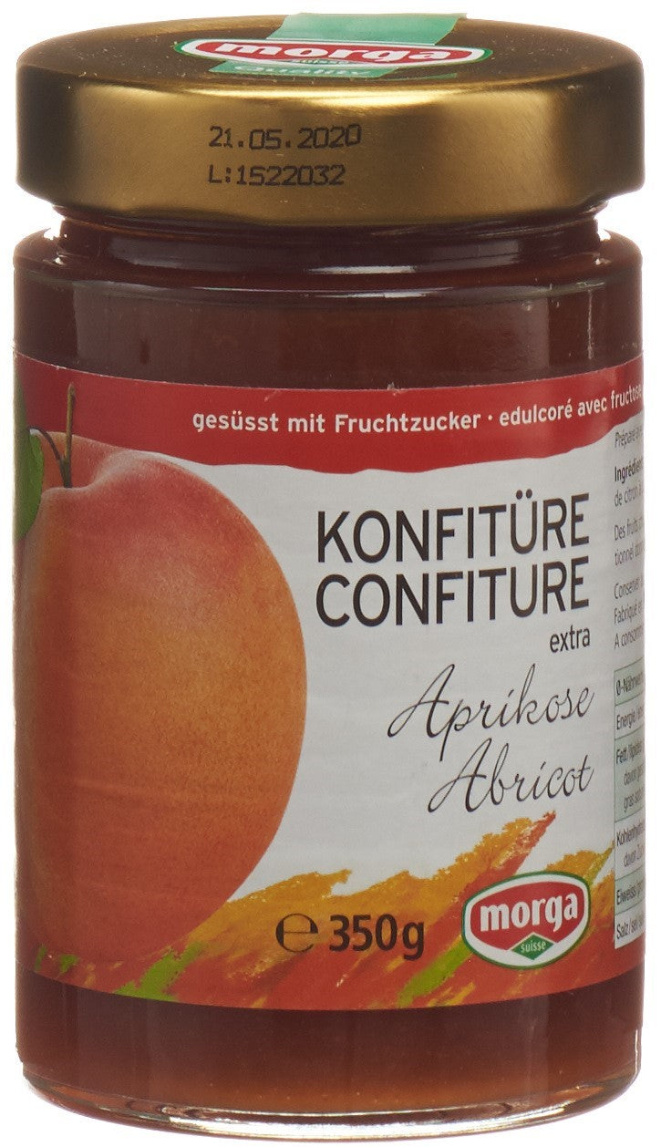 MORGA Konfitüre Aprikosen Fruchtz