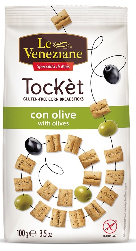 LE VENEZIANE Tocket mit Oliven glutenfrei