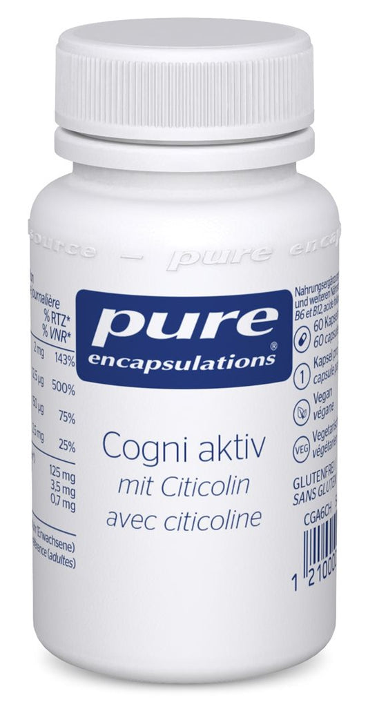 PURE Cogni Aktiv Kaps