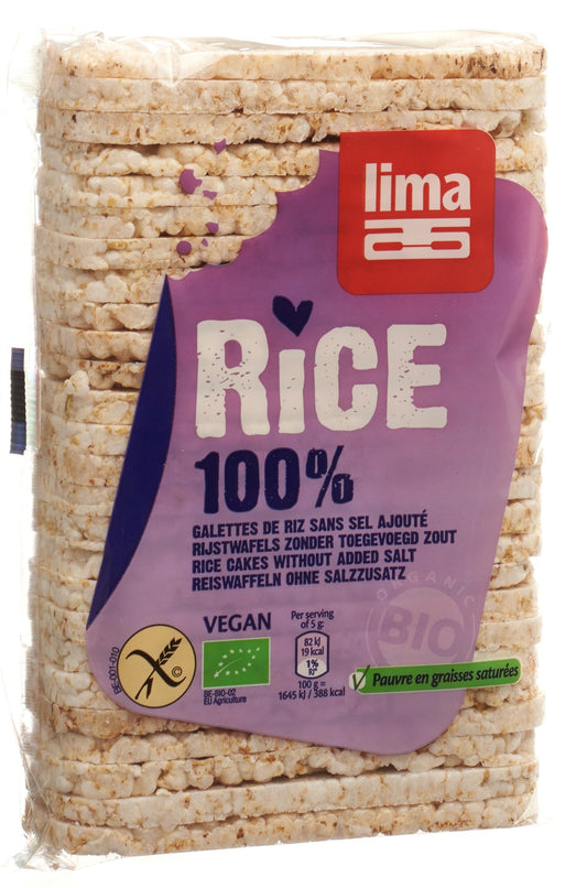 LIMA Reiswaffeln dünn salzarm