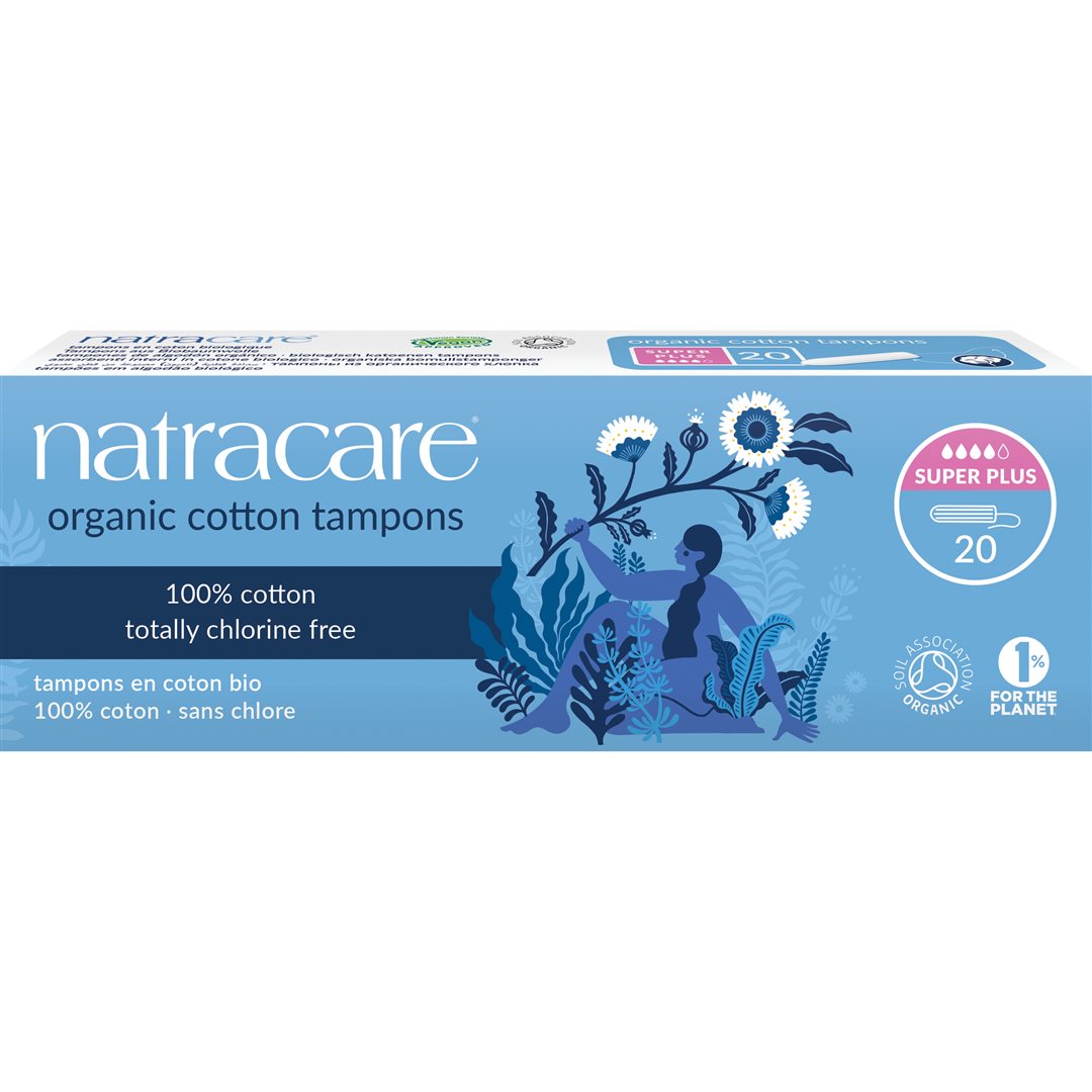 NATRACARE Tampons super plus