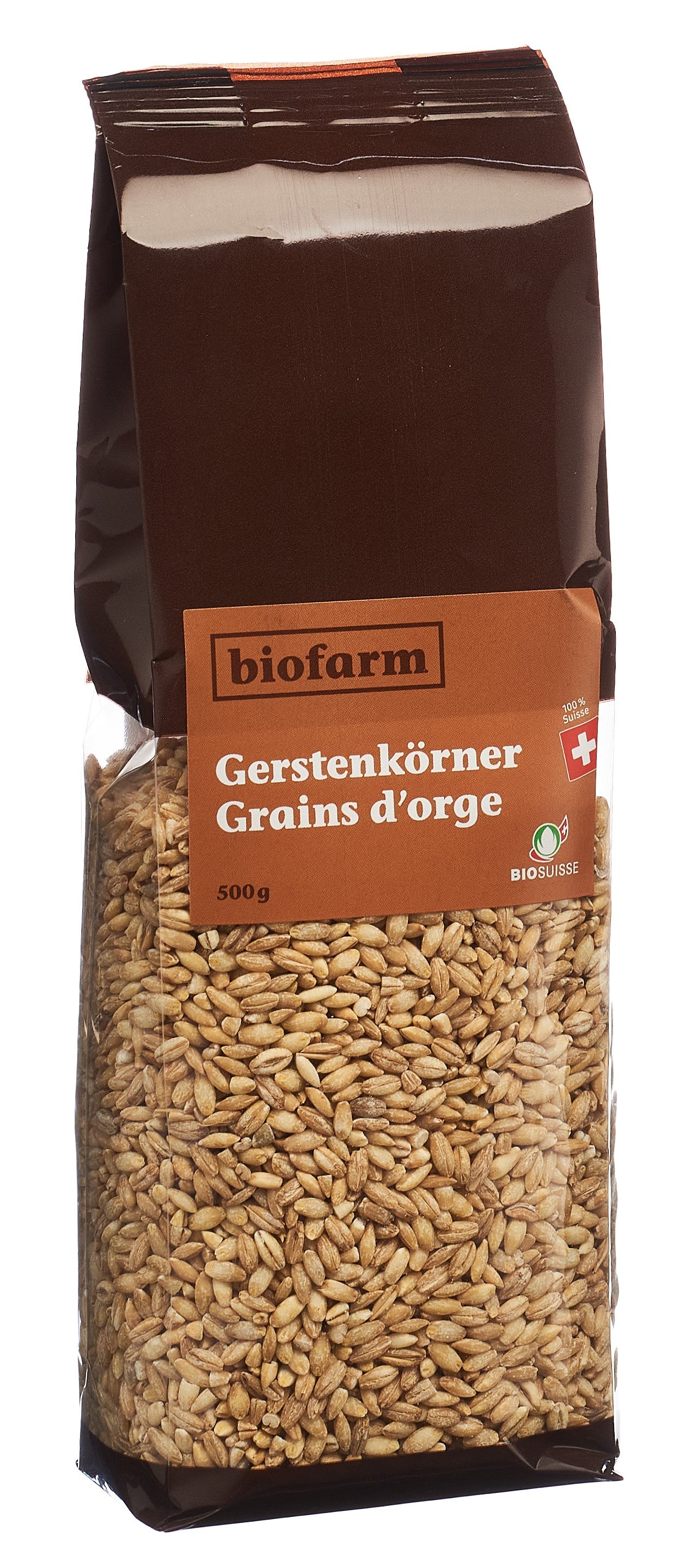 BIOFARM Gerste Knospe
