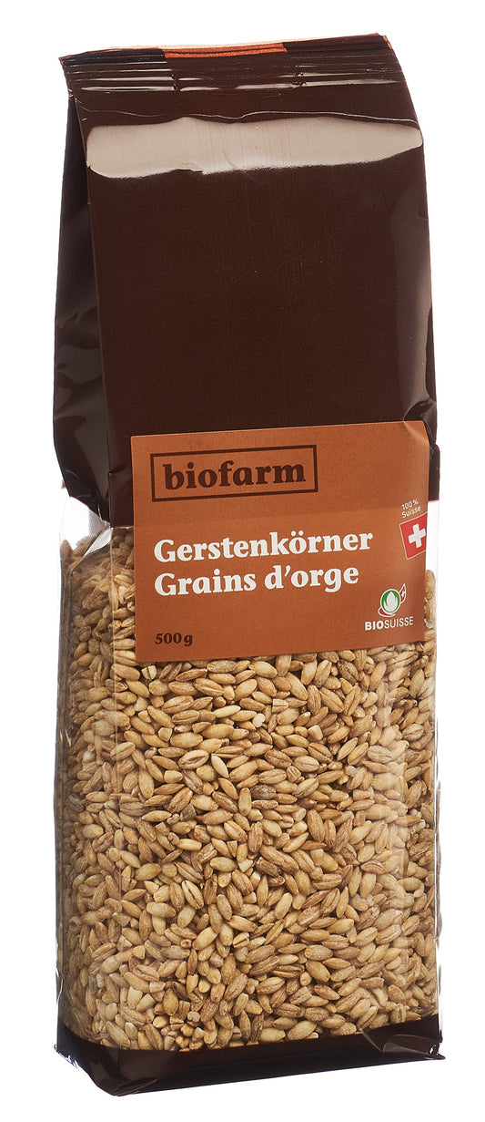 BIOFARM Gerste Knospe