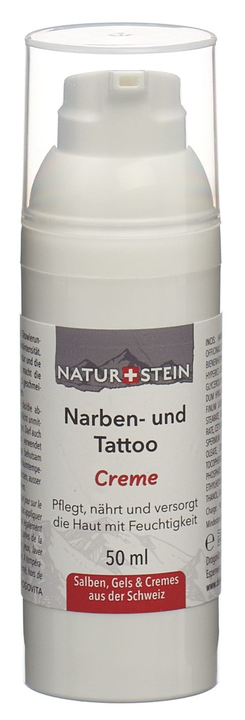 NATURSTEIN Narben- und Tattoo Creme