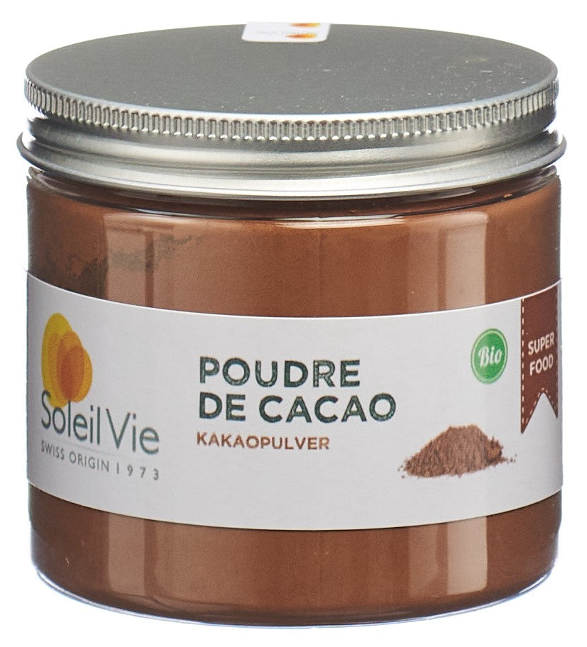 SOLEIL VIE Kakaopulver Bio