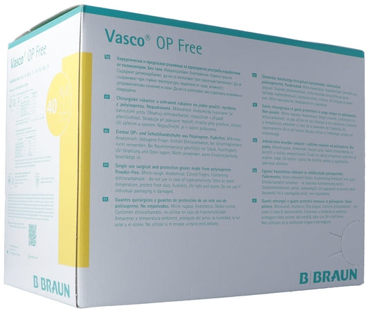 VASCO OP FREE Handsch Gr7.5 steril o Latex
