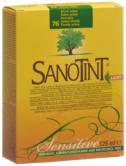 SANOTINT Sensitive Haarfarbe 76 bernstein