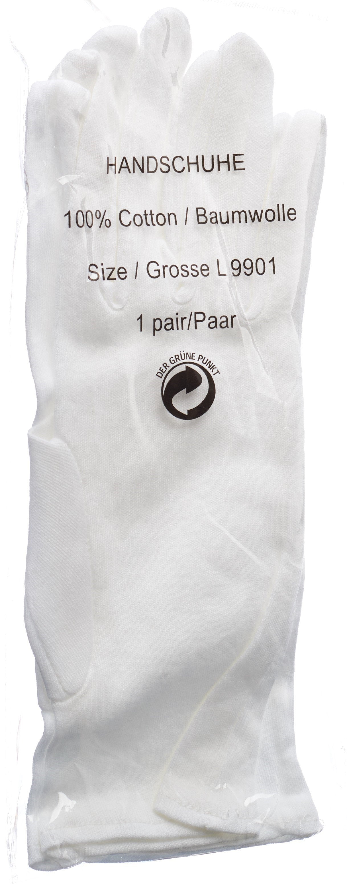HAUSELLA Tricot Handschuhe L