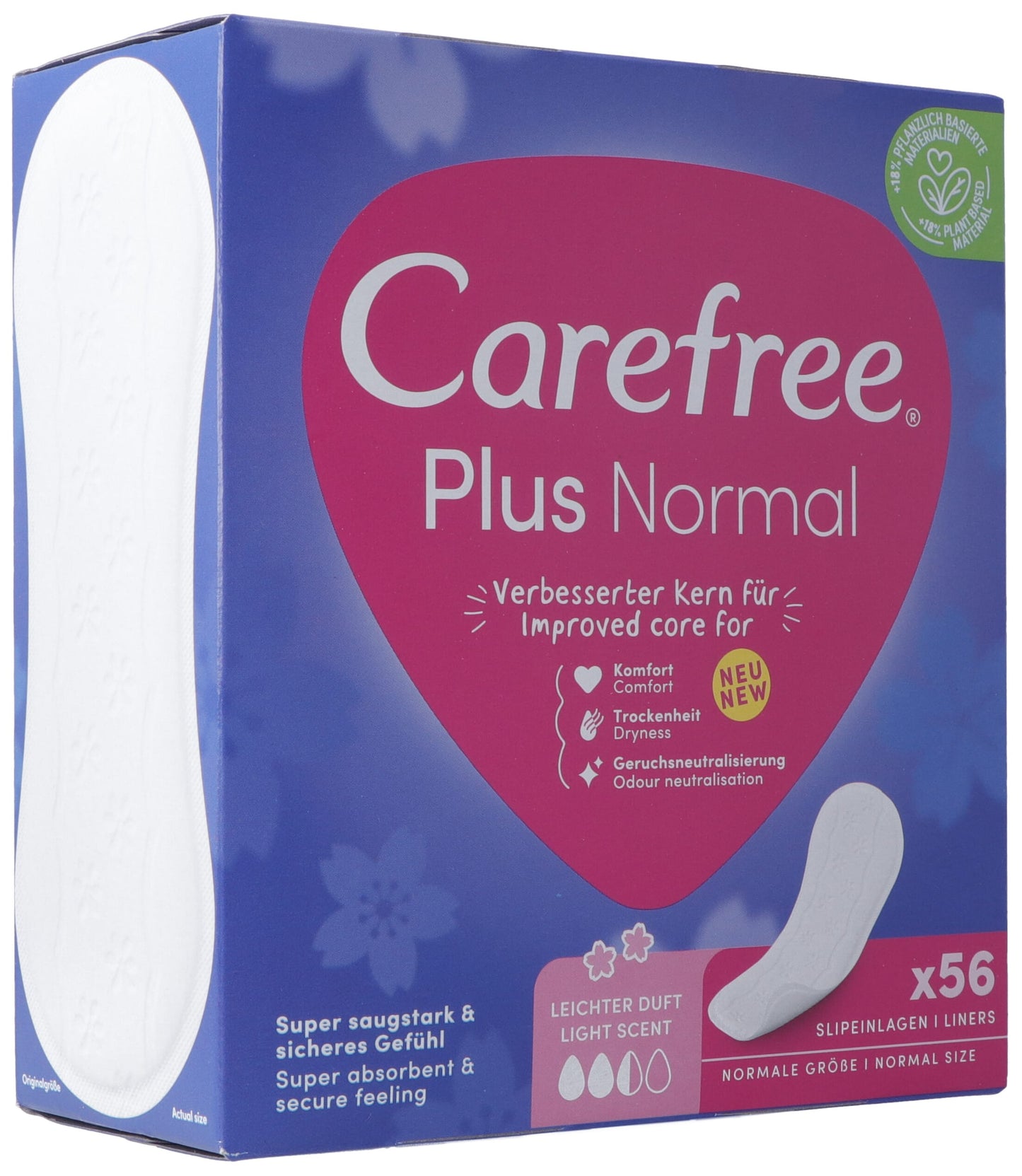 CAREFREE Plus Normal