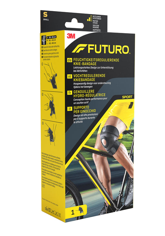 3M FUTURO Kniebandage S feuchtigkeitsregulierend