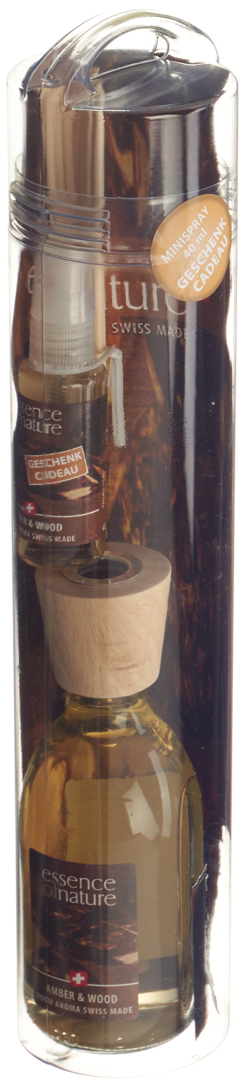 ESSENCE OF NATURE Sticks Amber & Wood
