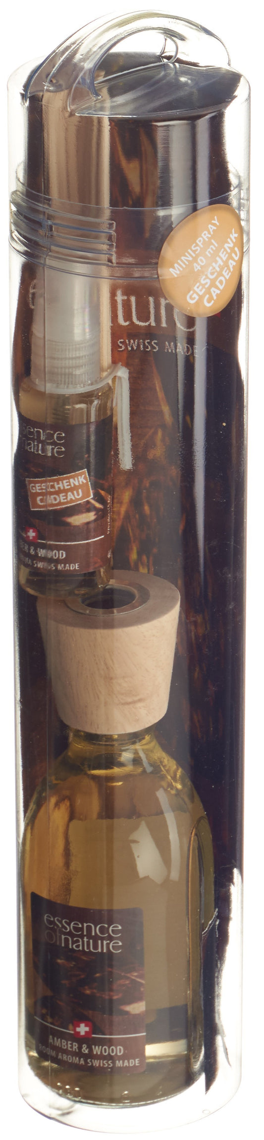 ESSENCE OF NATURE Sticks Amber & Wood