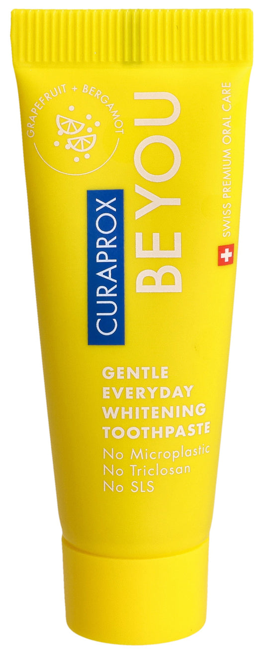 CURAPROX Be you Zahnpasta gelb