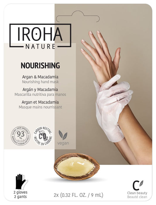 IROHA HANDS&FEET Hand Mask Glov Nour