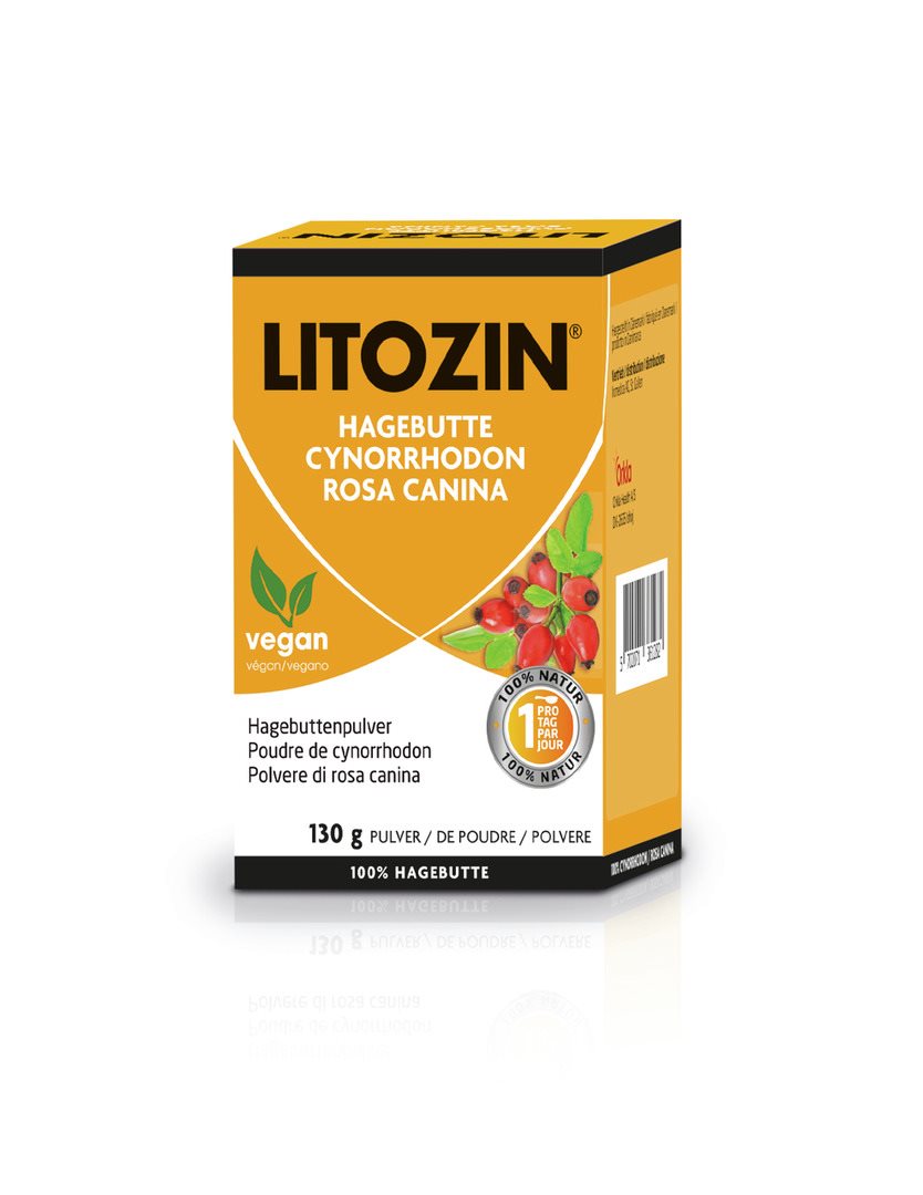 LITOZIN Hagebuttenpulver