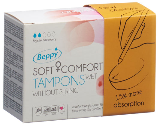 BEPPY Soft Comfort Tampons Wet