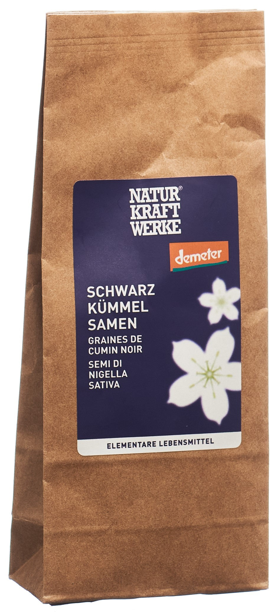NATURKRAFTWERKE Schwarzkümmel Samen Demeter