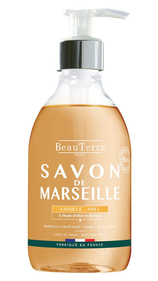 BEAUTERRA Flüssigseife Marseille Van Honig