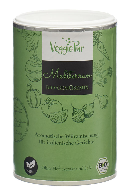 VEGGIEPUR Gemüse-Mix MEDITERRAN