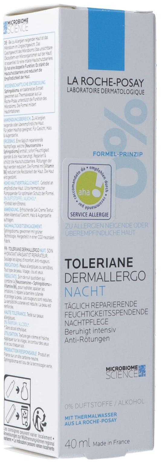 ROCHE POSAY Toleriane Dermallergo Nacht AHA