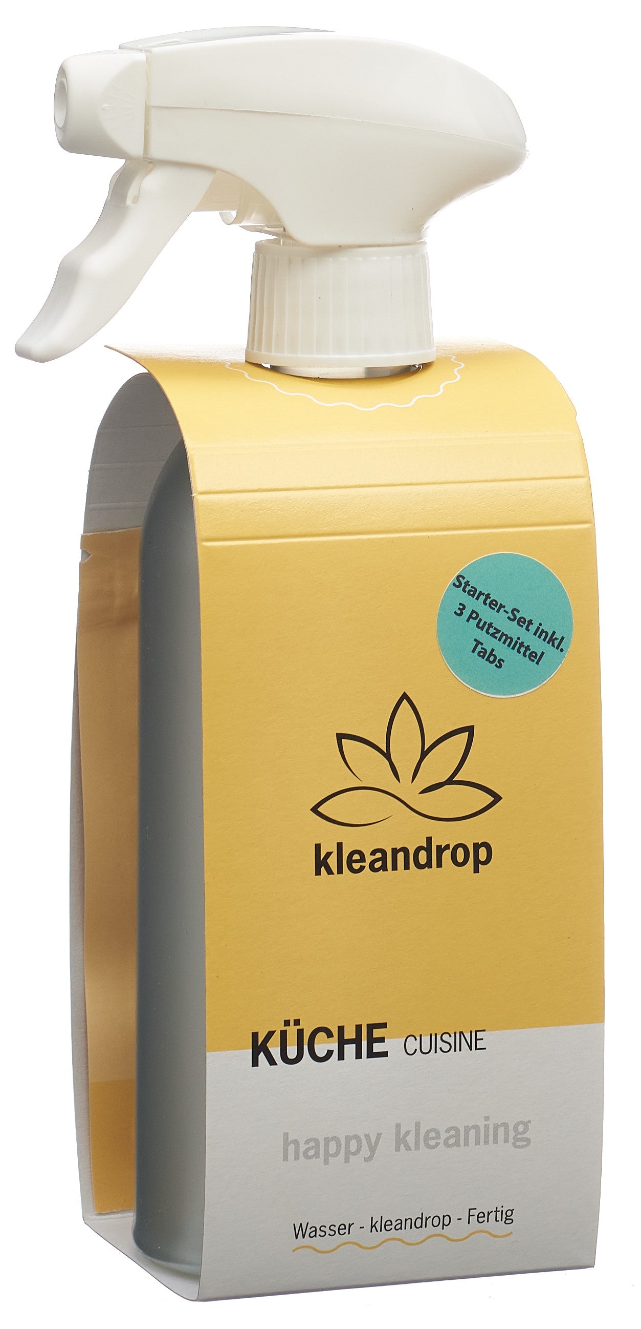 KLEANDROP Küchenreiniger Starter Set
