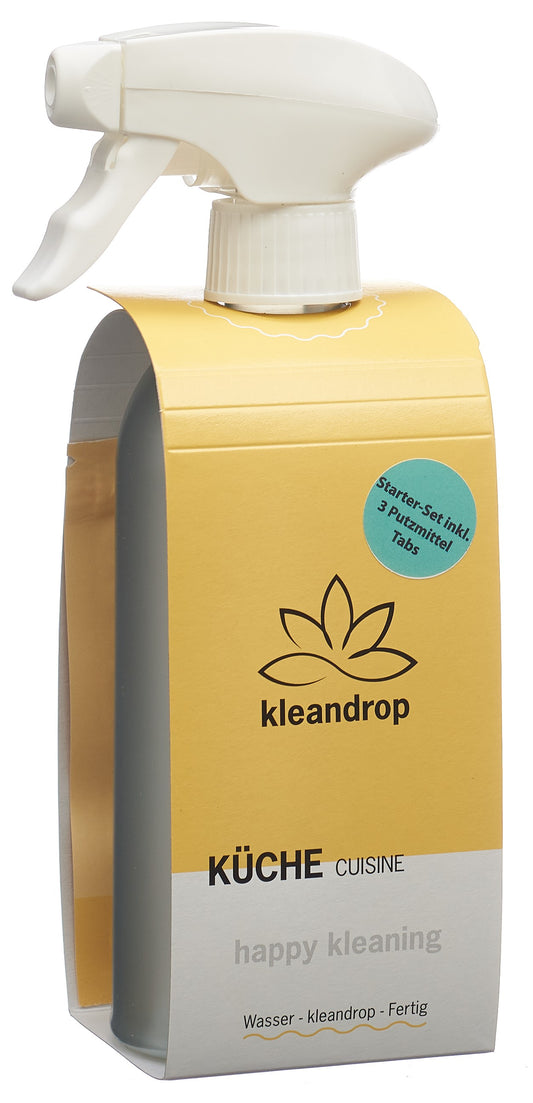 KLEANDROP Küchenreiniger Starter Set