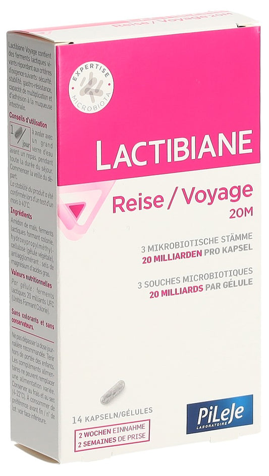 LACTIBIANE Reise 20M Kaps
