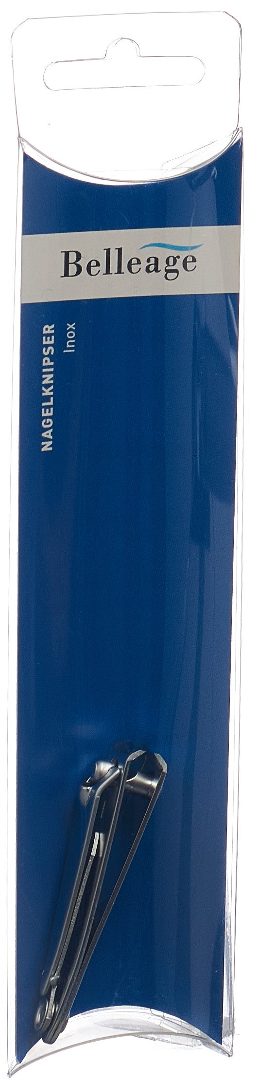 BELLEAGE Nagelknipser Inox