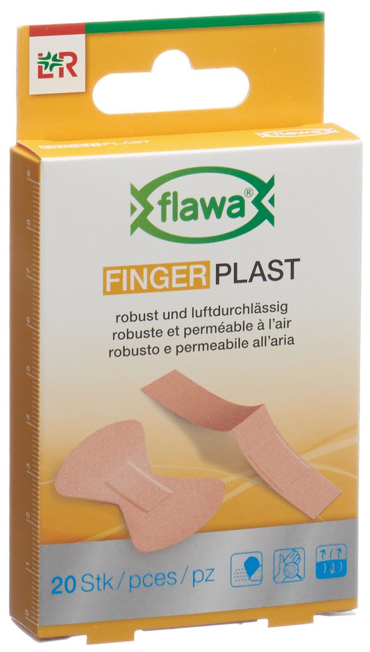 FLAWA Finger Plast robustes Textilpfl 2 Gr