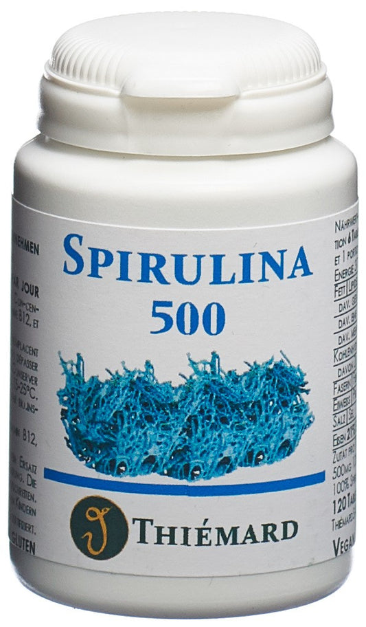 THIEMARD Spirulina Tabl 500 mg