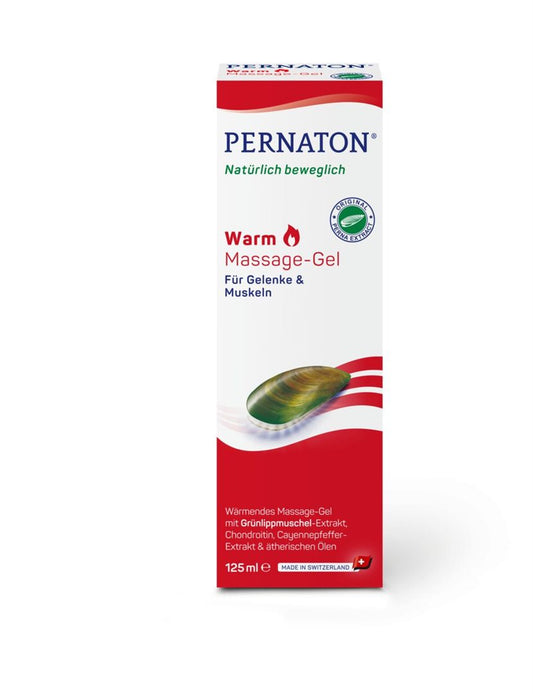 PERNATON Grünlippmuschel Gel Warm