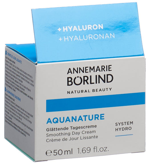 BÖRLIND AQUANATURE Glättende Tagescreme