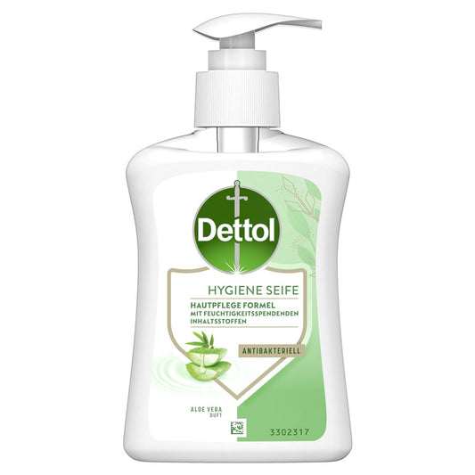 DETTOL Pump-Seife Pflegend Aloe Vera