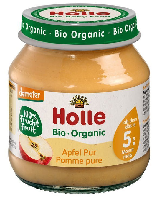 HOLLE Apfel pur Bio