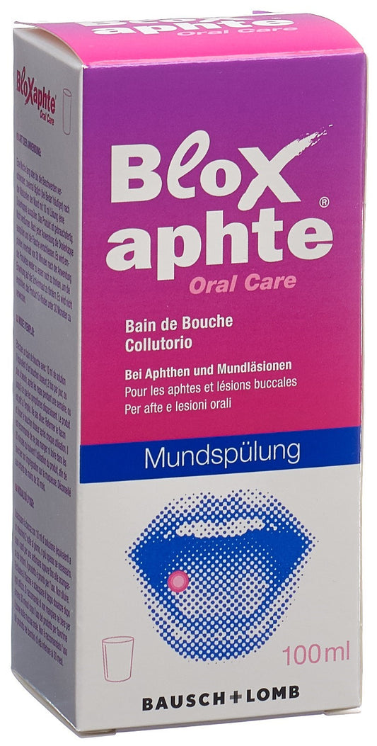 BLOXAPHTE Oral Care Mundspülung