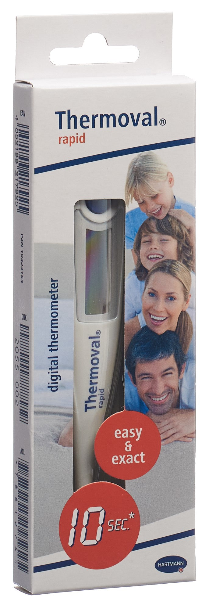 THERMOVAL Rapid Thermometer