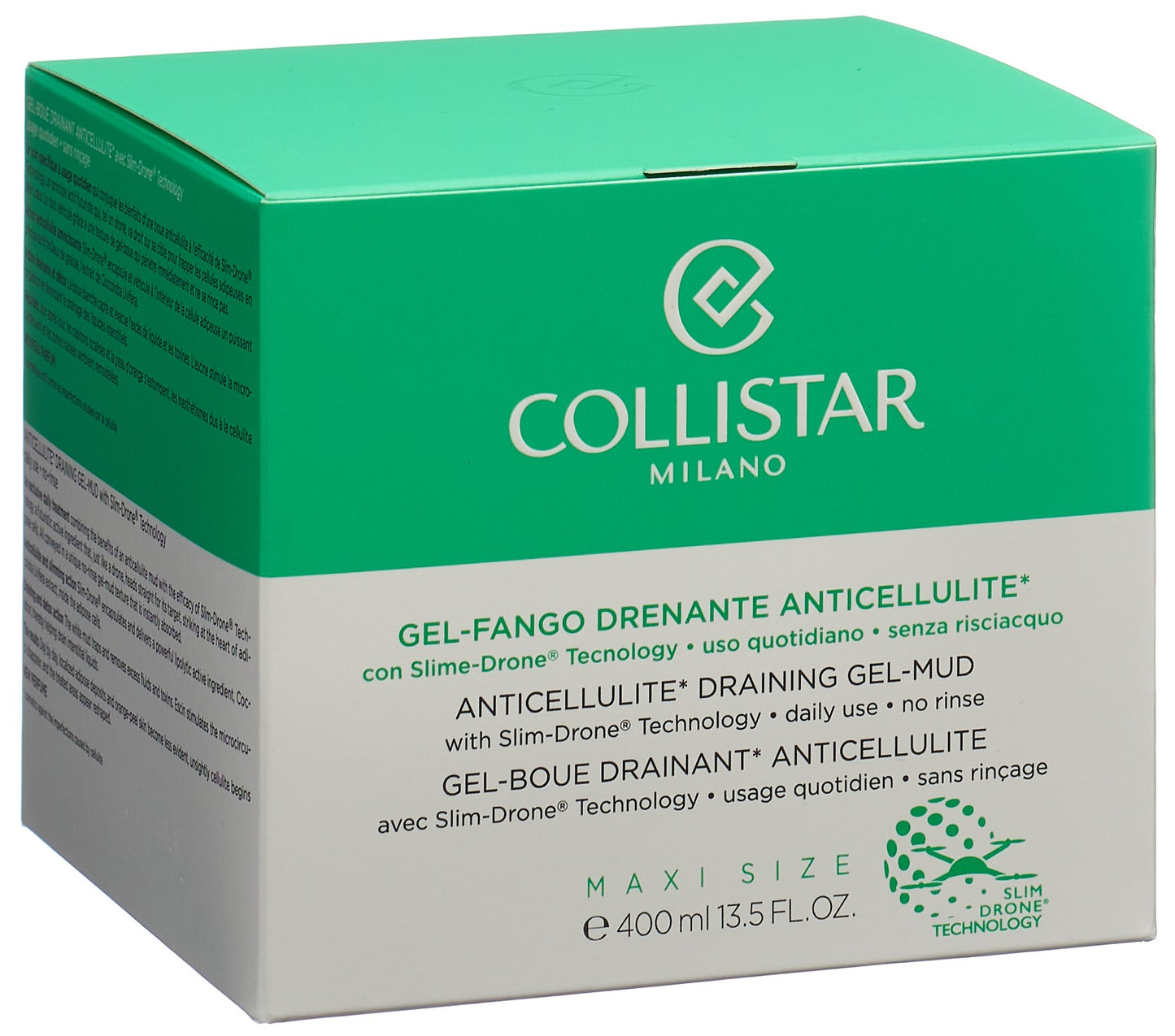 COLLIST BODY CARE M Size A Cell Drain Gel