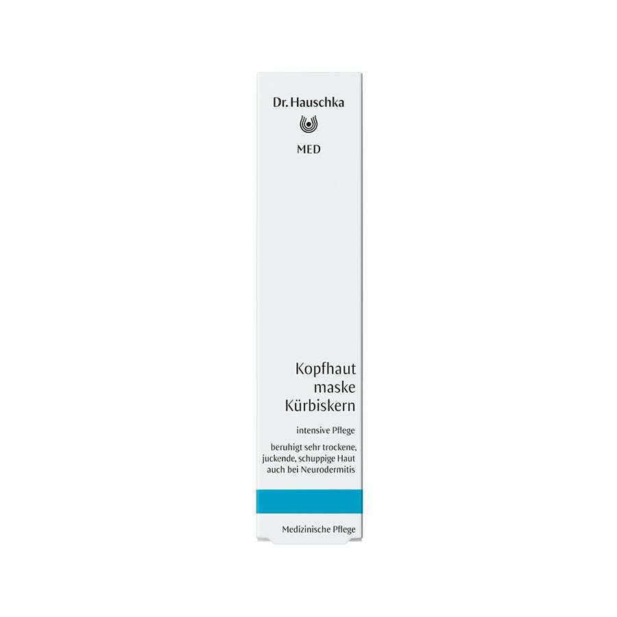 DR. HAUSCHKA MED Kopfhautmaske Kürbiskern