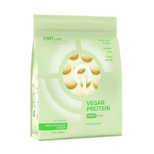 QNT Vegan Protein Zero Sug-Lact Fr Van Macar
