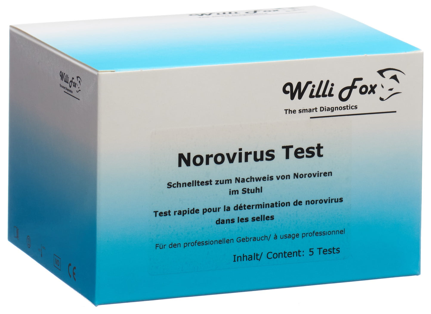 WILLI FOX Norovirus Stuhl Test