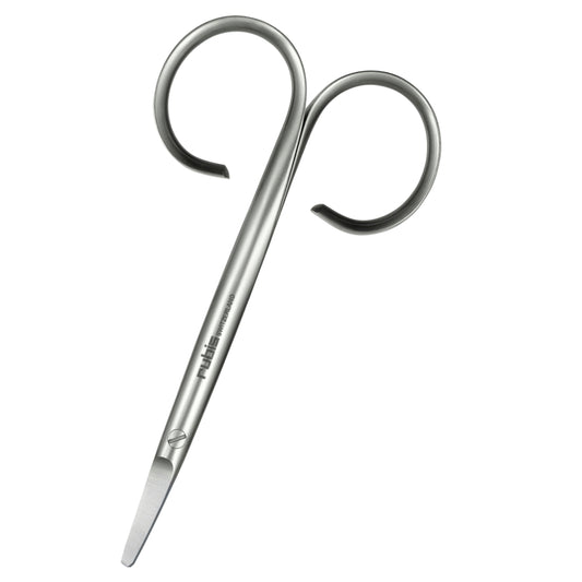 RUBIS Babynagelschere Inox