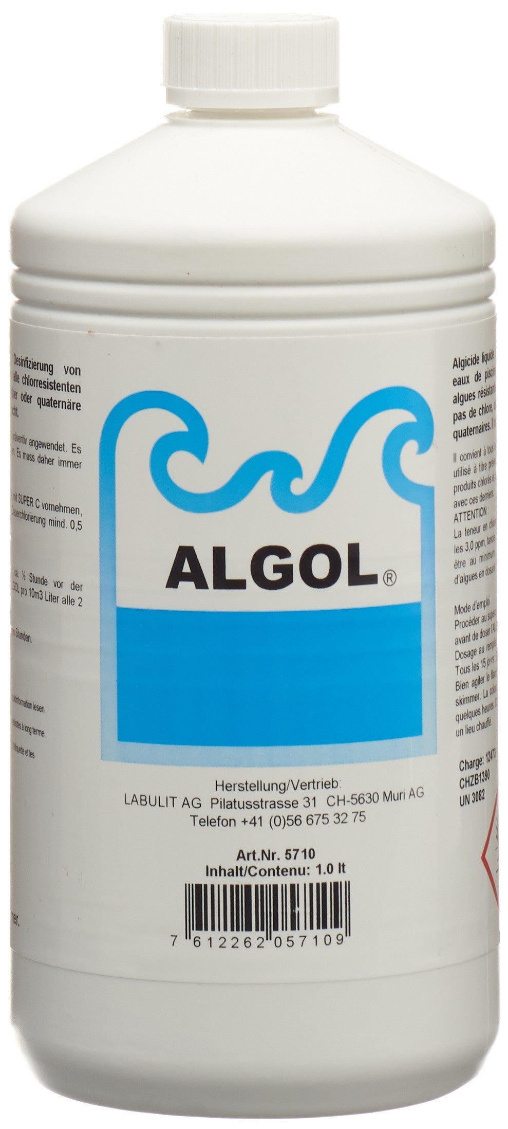 ALGOL Algenverhütung liq