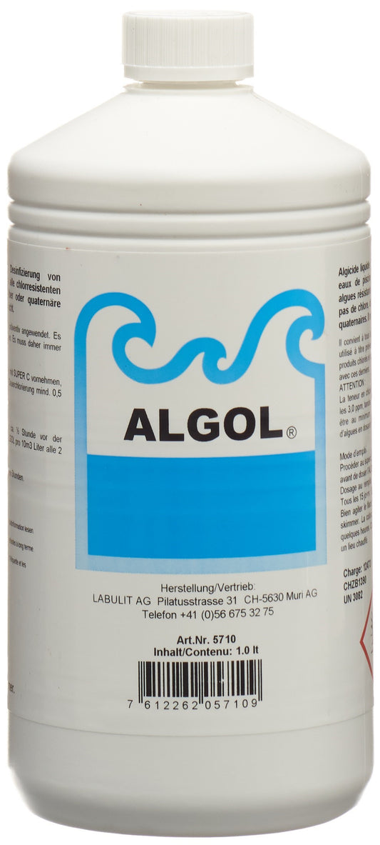 ALGOL Algenverhütung liq