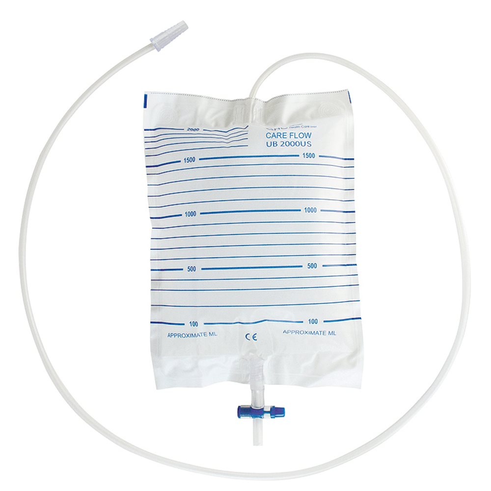 GHC Urinb CAREFLOW 2.0l 90cm unst Abl RV